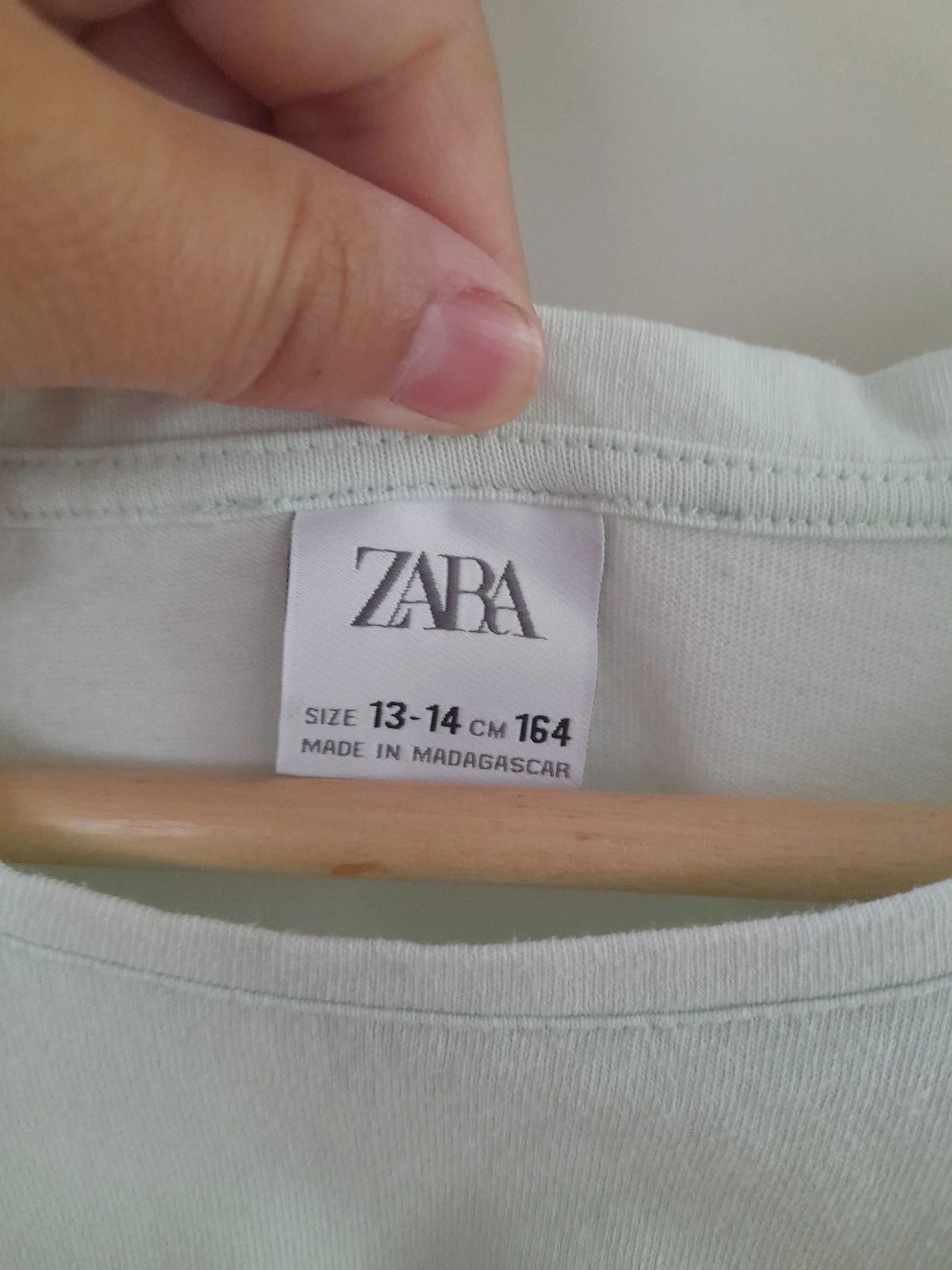 Vestido Verde-claro Zara 13/14 💚 – photo 3